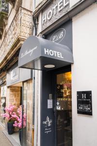 Le Bretagne - Hôtel de charme labellisé Cosy Places