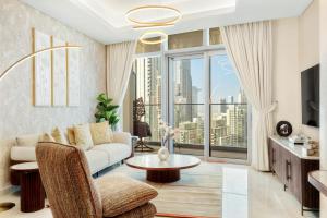 FIRST CLASS 2BR Burj Khalifa & Downtown Views
