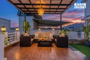 StayVistas Sukoon Villa - Manor - 3BHK with Terrace & Private Pool
