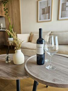 Cozy & Modern Apt with City View in San Isidro