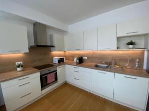 Luxury Wenceslas Apartment with Free Parking