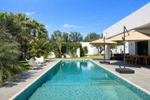 Villa Solreya Contemporary oasis with pool