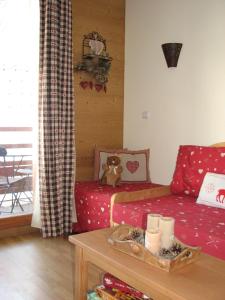 Appt Le Hameau Des Rennes 4 étoiles Pieds des pistes Piscine Intérieure Extérieure