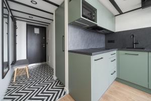 Moss loft apartment in Centre Self check-in