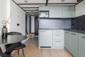 Moss loft apartment in Centre Self check-in