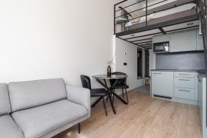 Moss loft apartment in Centre Self check-in