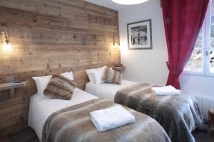 Chalet La Fedora - Appartements de charme : photos des chambres