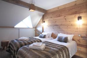 Chalet La Fedora - Appartements de charme : photos des chambres