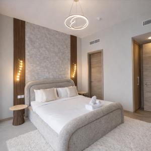 Calm & Spacious 1BR - Burj Khalifa View-Central Business Bay