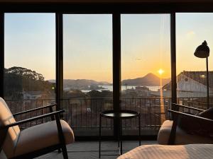 99 steps A Quiet Hilltop Stay Above Sasebo