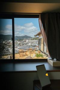 99 steps A Quiet Hilltop Stay Above Sasebo