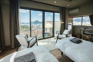 99 steps A Quiet Hilltop Stay Above Sasebo