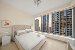 FIRST CLASS 1BR Luxury Marina View Living