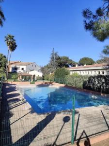 Appartement avec piscine à Villeneuve-Loubet, 27 m²