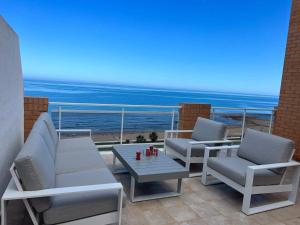 Magnifique appartement, 1 ère ligne, vue mer,