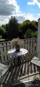 Sonnige und ruhige Maisonette nahe Bremen