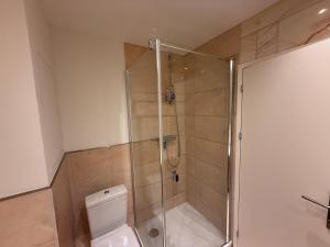 Sea view two-room apartment in hotel complex