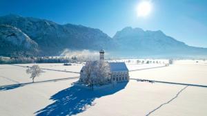 Ferienwohnung Schwansee , Schwangau-Alterschrofen im Allgäu, mit Königscard
