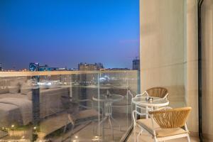 FIRST CLASS 1BR Haven Near Global Village