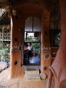 Taiga Forest Mountain Tree house