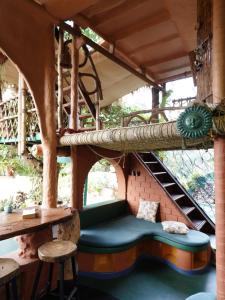 Taiga Forest Mountain Tree house