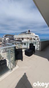 Bari Beachfront 1BR Terrace&Parking