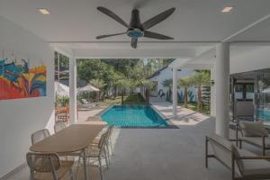 Happy Family Villa 3 -New 7 bedrooms Private Pool Villa South Phuket near beautiful beaches