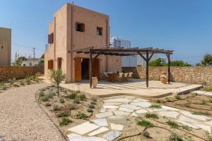 Terracotta Mediterranean Retreat Pefki