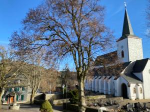 Halleluja mit Burgblick
