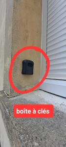 Le Nid Secret avec Parking privé gratuit à 5 min à pied de la plage