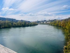 Appartement Élégance Lyon cité internationale