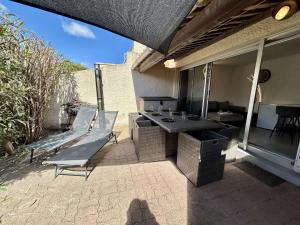 Appt 3 pièces 6 couchages CAP DAGDE CT004-013