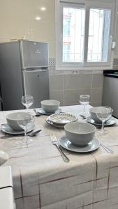 Appartement F3 lumineux, confortable - Centre de Setif pour 8 personnes