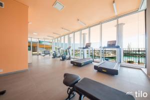 Waterfront Lux|Studio|AC|Parking|GYM|Wifi By Tilo