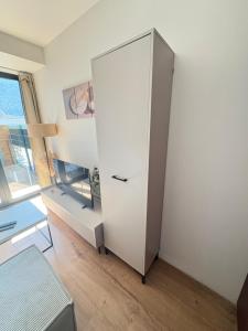 Moderný apartmán v centre Banskej Bystrice so súkromnou terasou a parkovaním