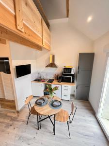 Aux Pas Sages, 4 logements mitoyens, proche mer