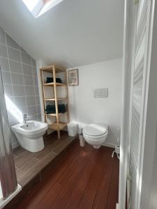 Appartement 2 chambres avec balcon et parking à Pornic centre