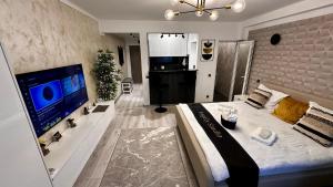 Angely Studio-balcon & parcare gratuită ,Self Check-in