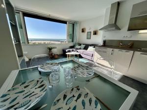 Appartement 3 pièces Vue mer 4 couchages Cap d Agde CT027-3307