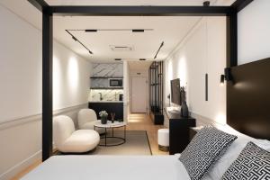 Black Apartment - Luxury Suite