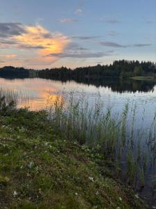 Torpidyll nära sjö