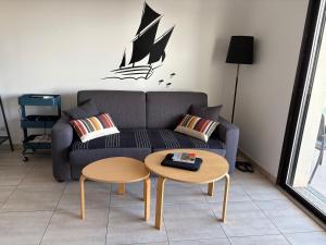 2 Terrasses entre Mer et Montagne T2 de 52m2 avec Wifi