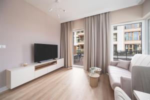 Apartament Uno Premium Plaża41 ProstyWynajem Parking