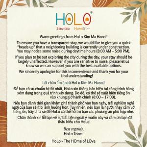 HoLo Kim Ma Hanoi - Serviced Homestay