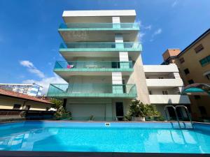 Cozy apartment for families with balcony