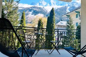 Flat with parking and balcony in Centre