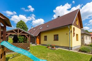 Vilka Cibulka a chata Cesnačik