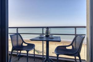 LÉtoile de Mer - Vue sur la Plage de Bray-Dunes