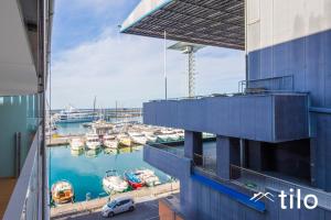 Waterfront Lux| Studio|AC|Parking|GYM|Wifi By Tilo
