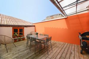 Le Gîte Hullin - avec belle terrasse